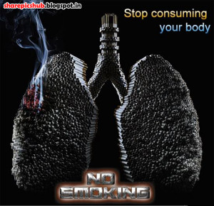 ... Body Stop Smoking Slogans Poster | No Tobacco Day Quotes Wallpapers