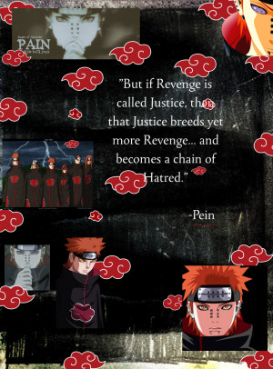 Viewing Gallery For - Naruto Pain Quotes