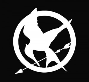 Mockingjay The Hunger Games Vinyl Decal Sticker - Texas Die Cuts