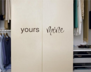 Closet Name Door Decoration Vinyl Decor Wall Lettering Words Quotes ...