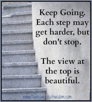 Each step
