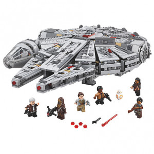 LEGO Star Wars: The Force Awakens Millennium Falcon Set 75105 | Play ...