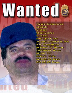Postcard from Pancho Montana: Mexican drug lord El Chapo Guzman gets ...
