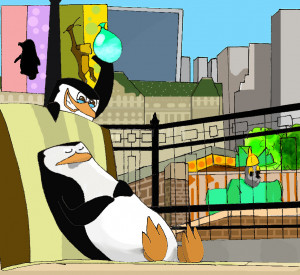 Penguins Madagascar Summer Fun