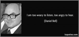 More Daniel Bell Quotes