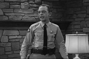 The Andy Griffith Show, Season 5, Episode 21 Barney Runs for Sheriff ...