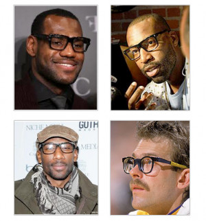 Kurt Rambis Glasses