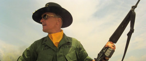 Robert Duvall as Lt. Col. Bill Kilgore.
