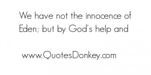 Innocence quote #2
