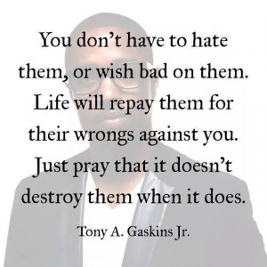 god saw me through it all and i ve come out stronger and a better ...