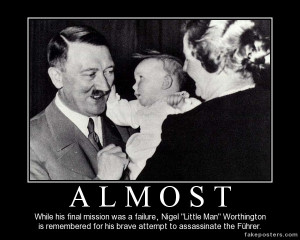 Demotivational posters and funny motivational