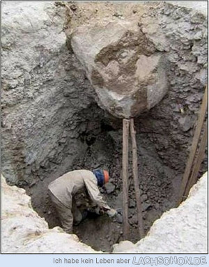 Sicherheit geht vor - stein, Indien, Bau, Bauarbeiter