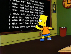 Chalkboard gag [ edit ]