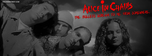 Alice In Chains Rooster Quote Facebook Cover