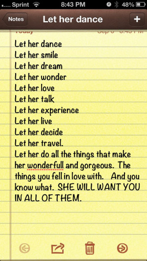 She is a gypsy. The one you love.