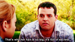 best mean girls quotes hair-full-of-secrets