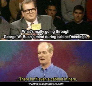George W Bush Funny Quotes