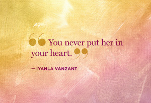 Quotation from Iyanla: Fix My Life