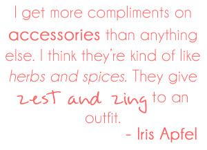 Fashion Accessories Quotes