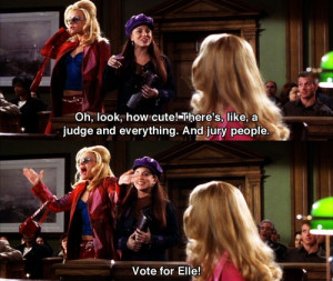 Legally Blonde haha this would be my friends
