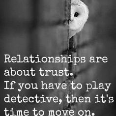 MANY PEOPLE IN RELATIONSHIPS HAVE THIS NEED TO LOOK THROUGH THEIR ...