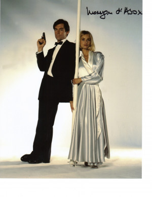 Maryam D'abo The Living Daylights 2