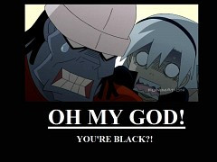 filter: Soul Eater Evans, Demotivational Poster