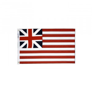 grand union flag continental colors 1775 kings colors flag to