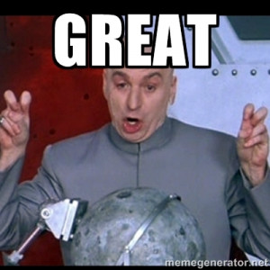 dr. evil quote - Great