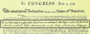 ... Equal Declaration Of Independence Quote Declaration of independence