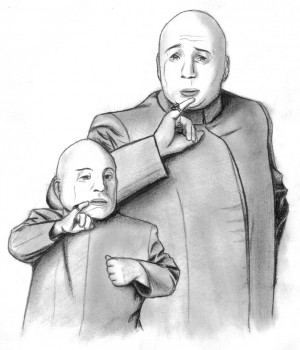 deviantART: More Like Dr. Evil illustration by cutthekidsinhalf