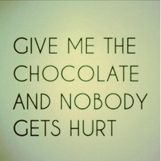 Chocolate Quotes