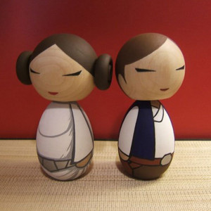 Star Wars Wedding Cake Toppers