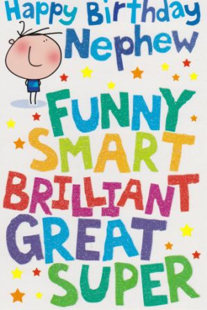 Nephew: Funny Smart Brilliant