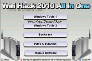 The Best Collection Wifi Hacking Tools | 170 MB | Special Security