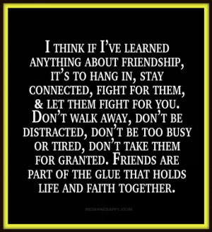 Go Back > Gallery For > Hang In There Quotes For Friends