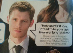 Displaying 18> Images For - Vampire Diaries Quotes Klaus...