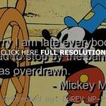 , life, quote mickey mouse, quotes, sayings, nice quote, cartoon ...