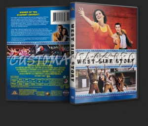 West Side Story (1961) dvd cover
