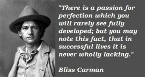 Bliss carman famous quotes 3