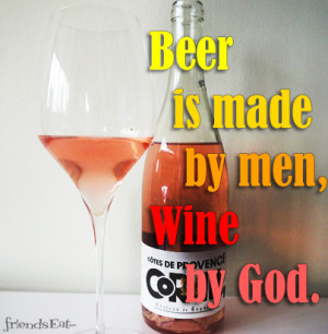 Wine by God Wine Quote of the Week