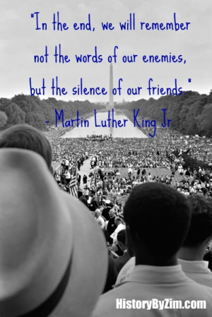 In Their Words – Martin Luther King Jr.