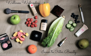 Wellness Wednesday: Inner to Outer Beauty...