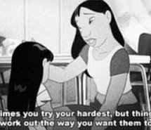 ... daughter, cute, stressed, inspirational, disney, lilo and stitch