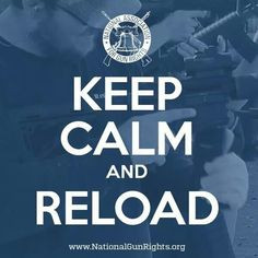 keep calm and reload nra more politics bumper reloading nra keep calm ...