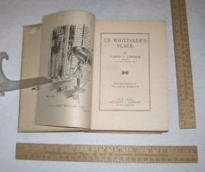 Cy Whittakers Place Joseph C Lincoln Grosset Dunlap hb Book