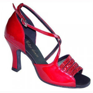 Ladies popular Latin Tango Dance Shoes Heel Pumps Women Ballroom Shoes ...
