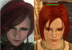 Leliana Dragon Age Cgi New Morrigan And Leliana Faces