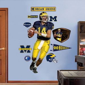 Brian Griese Michigan Wall Decal