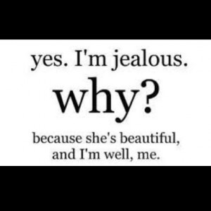 Yes, I'm jealous.